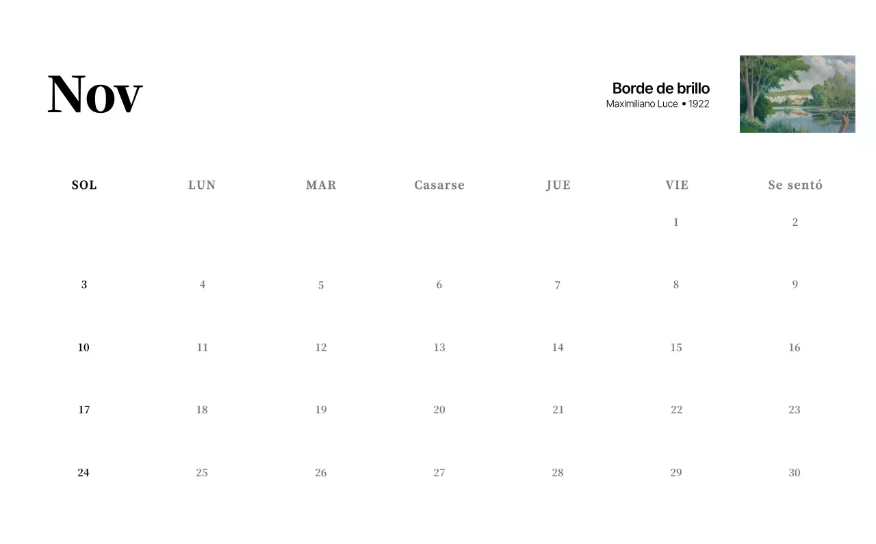 Una obra maestra sencilla y clásica en negro y gris