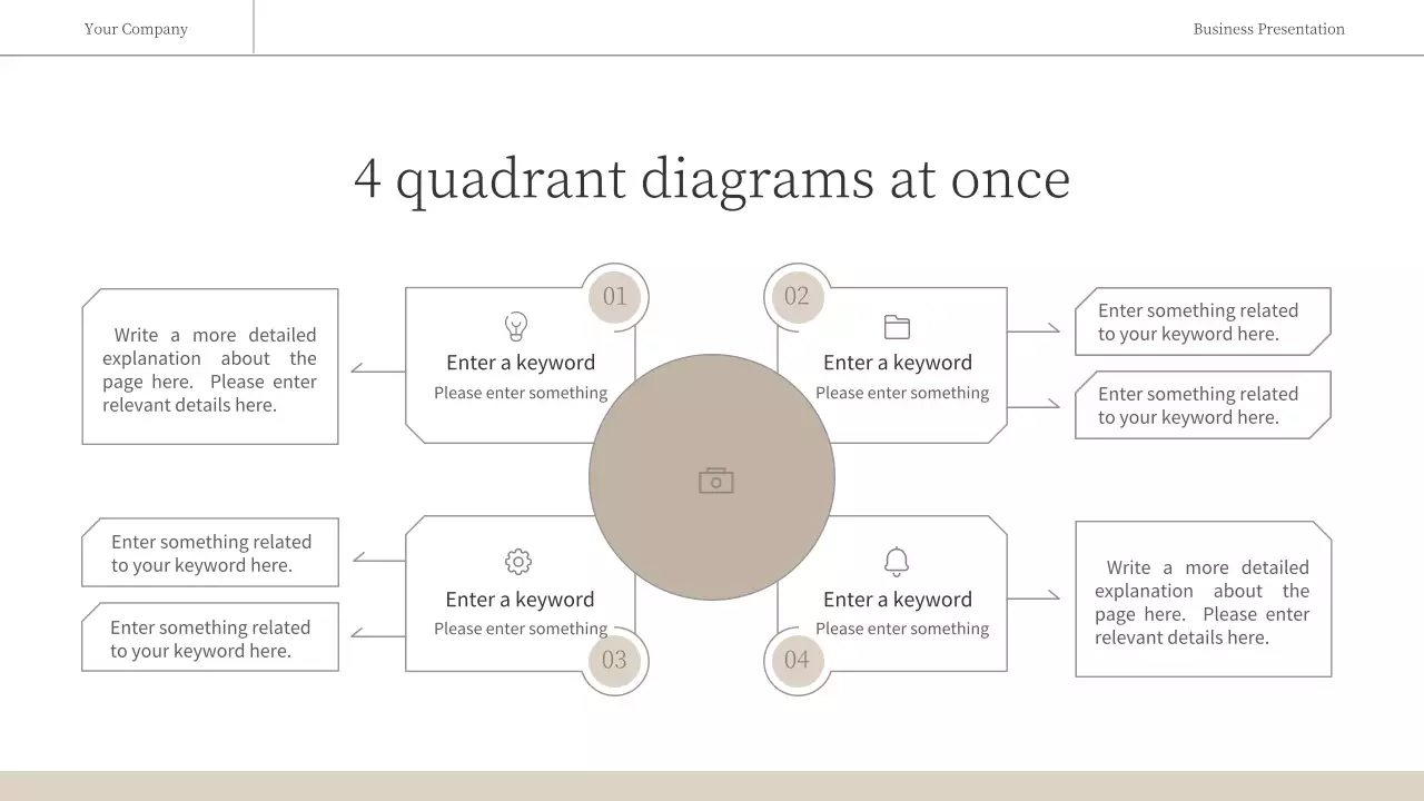 Beige Modern Business Presentation