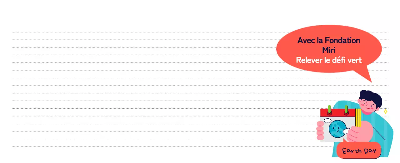 Célébration des fêtes de fin d'année avec des illustrations colorées de l'homme et de la planète.