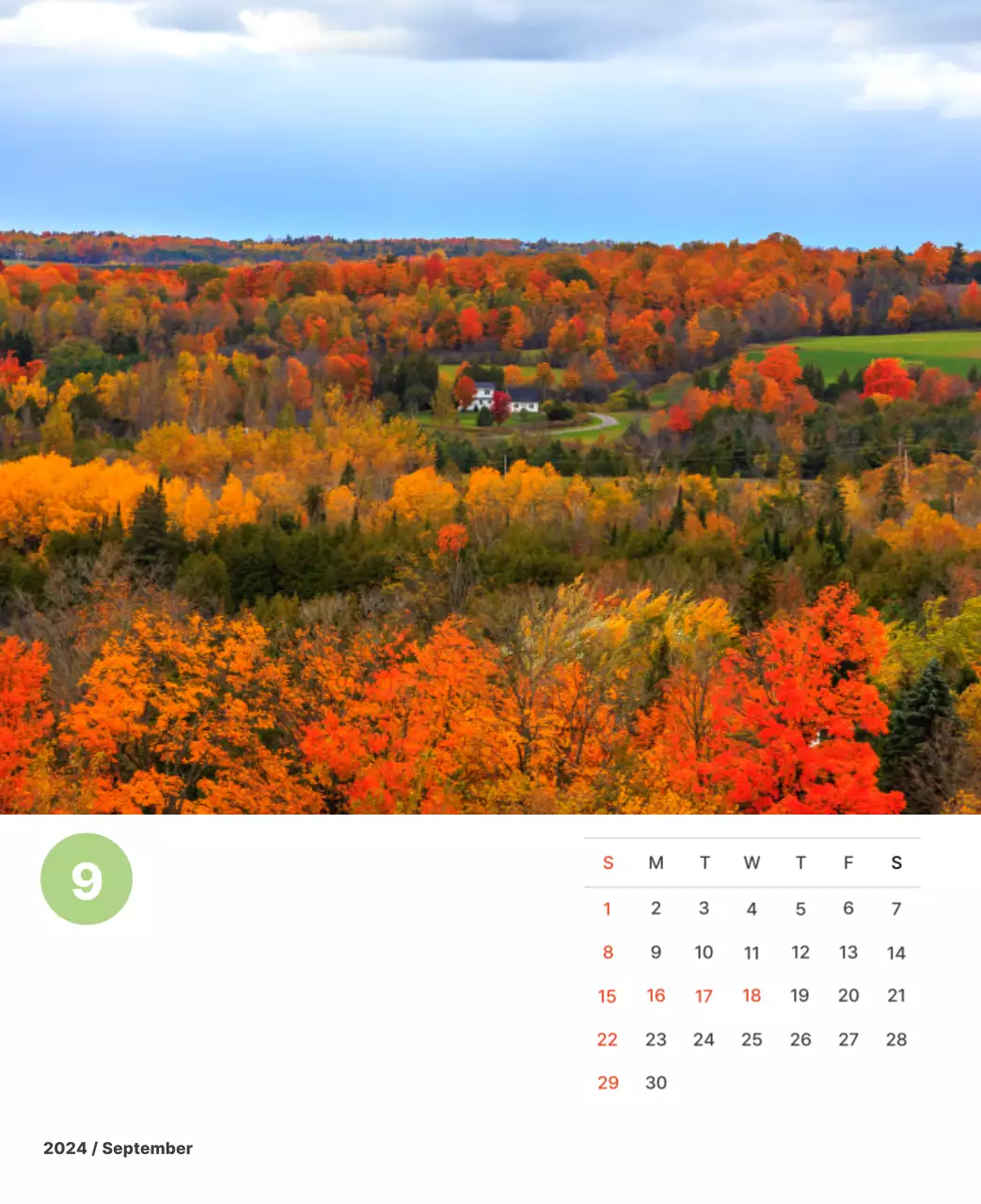 Warme Landschaftsfotografie in Pastellfarben
