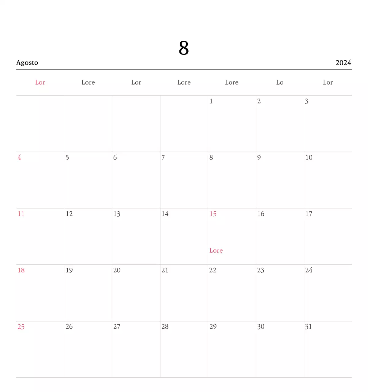 Iglesias con simpáticas ilustraciones en colores cálidos