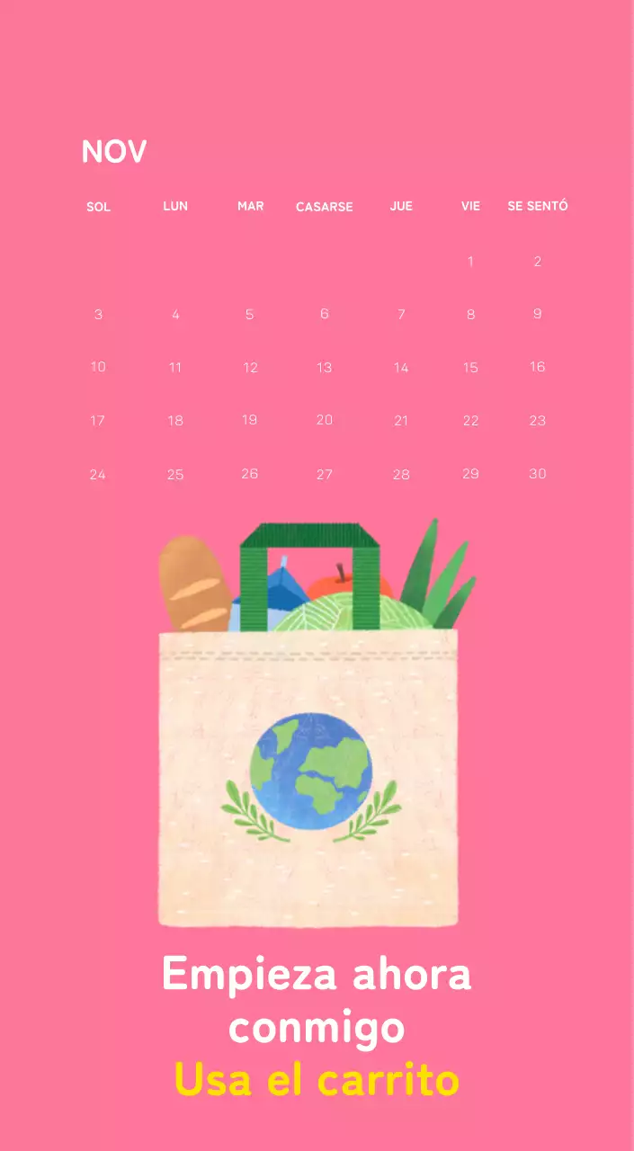 Celebra las fiestas navideñas con coloridas ilustraciones sobre las personas y el planeta.