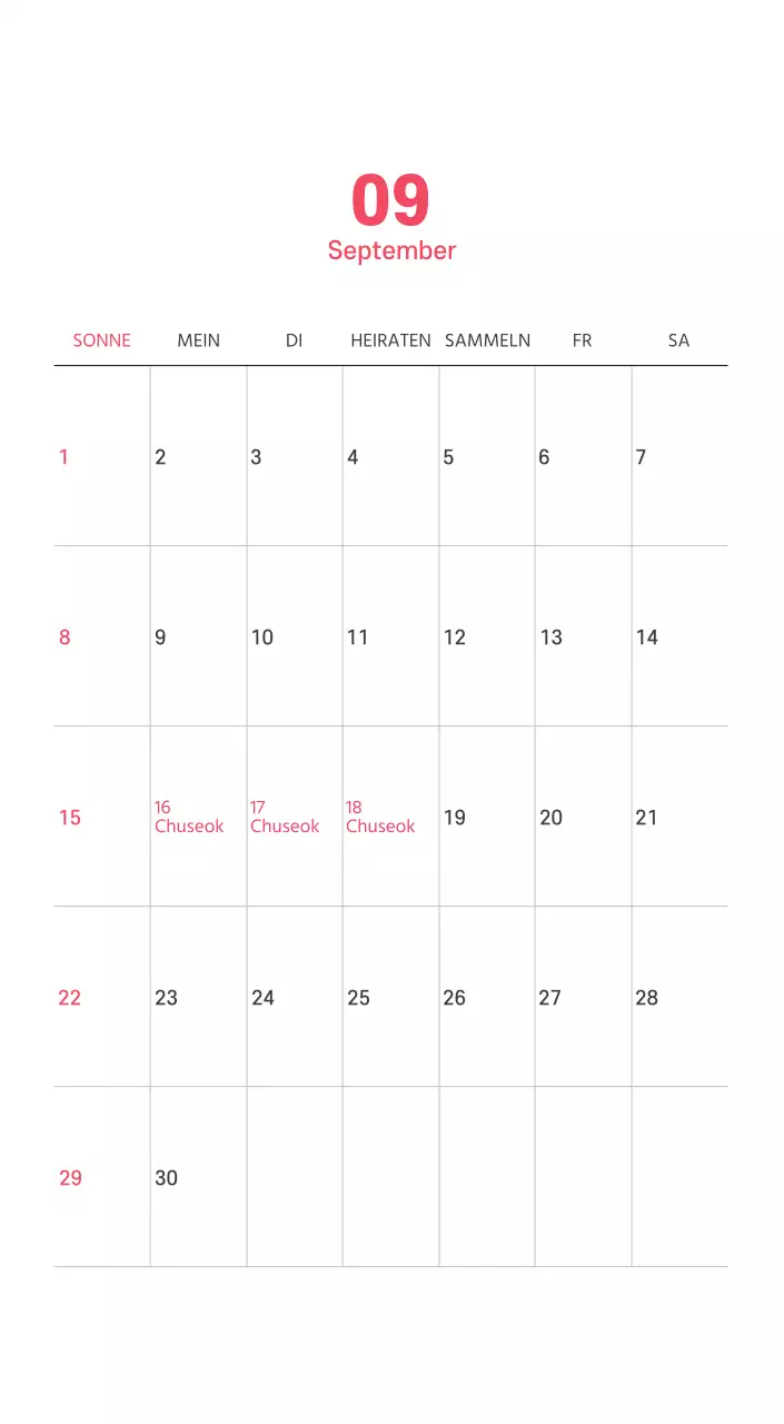 Saubere Linie Illustration auf einem lila Hintergrund