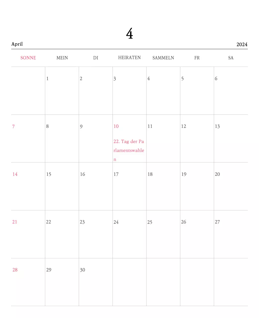 Warme FarbenKirchen mit niedlichen Illustrationen