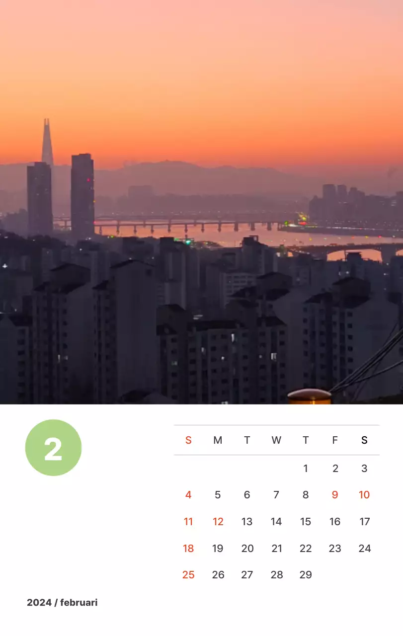 Warme landschapsfotografie in pastelkleuren