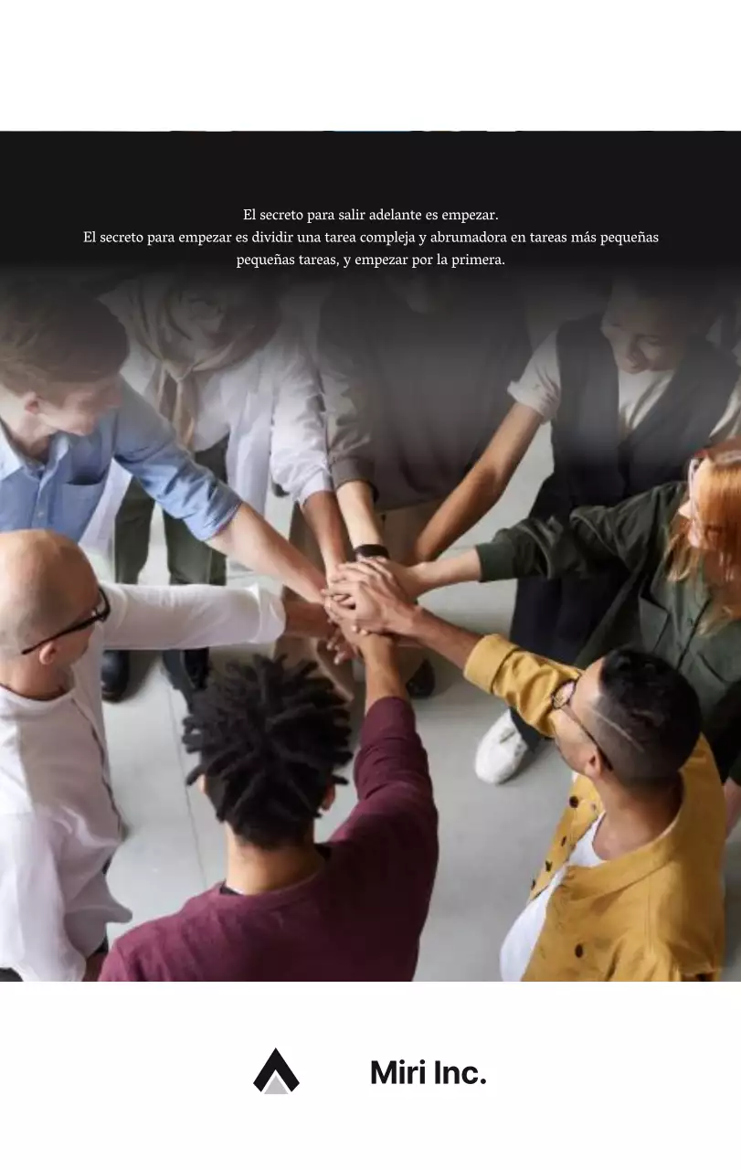 Un sencillo calendario corporativo en gris