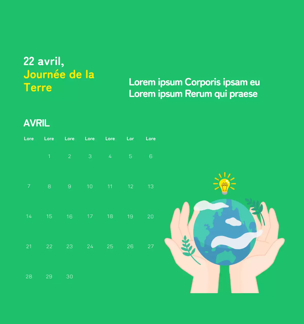 Célébration des fêtes de fin d'année avec des illustrations colorées de l'homme et de la planète.