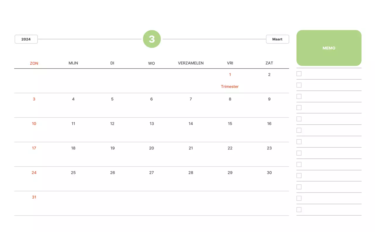 Warme landschapsfotografie in pastelkleuren