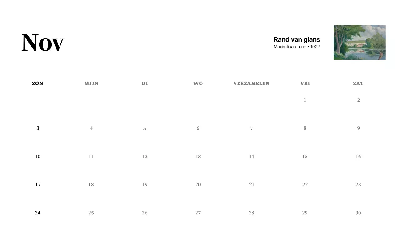 Een eenvoudig, klassiek meesterwerk in zwart en grijs