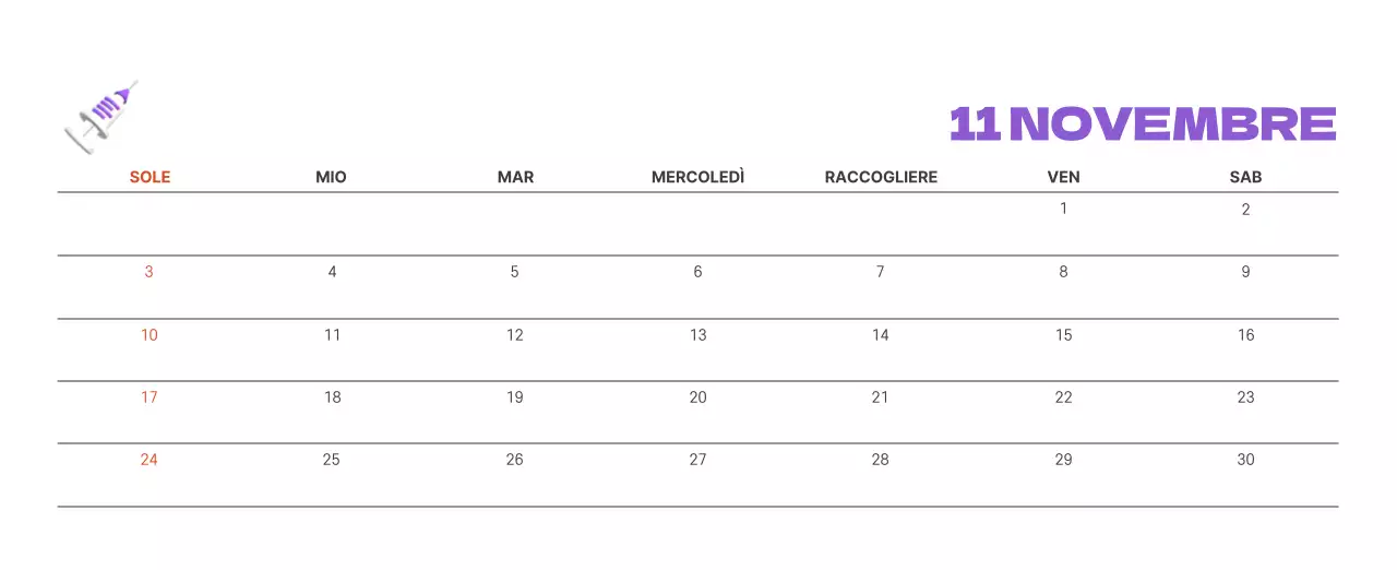 Un ospedale festivo con illustrazioni a tema salute e famiglia e accenti colorati