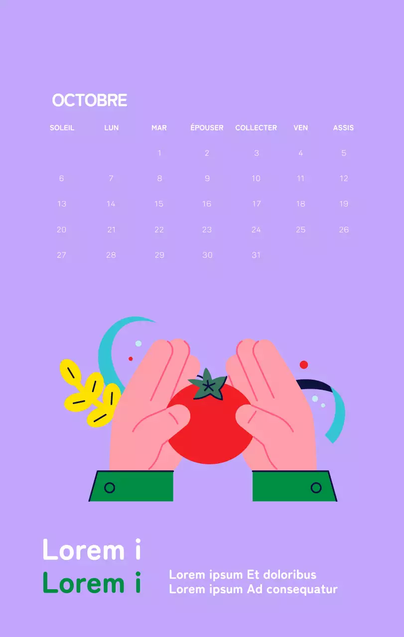 Célébration des fêtes de fin d'année avec des illustrations colorées de l'homme et de la planète.