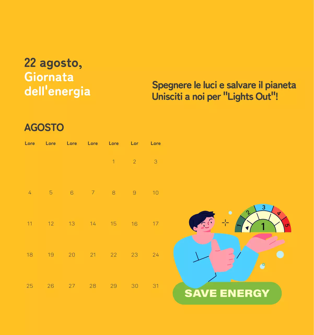 Celebrazione delle festività natalizie con illustrazioni colorate di persone e del pianeta.