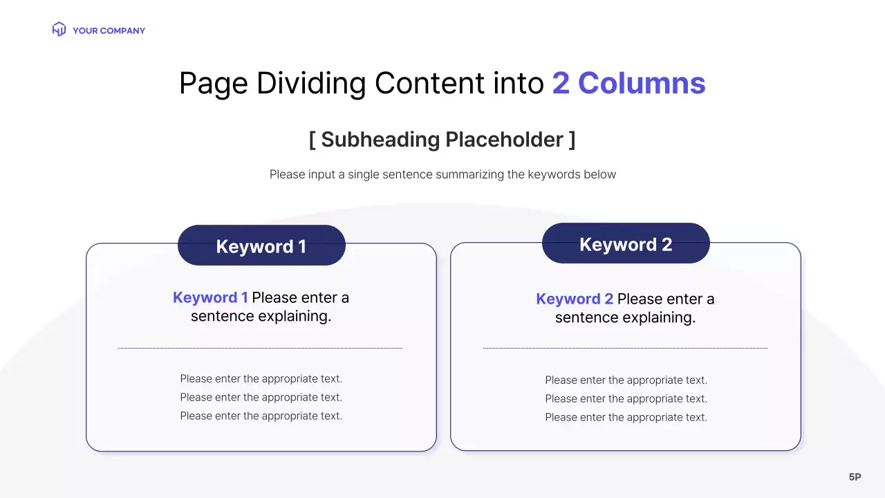 Blue Modern Reports Material Presentation