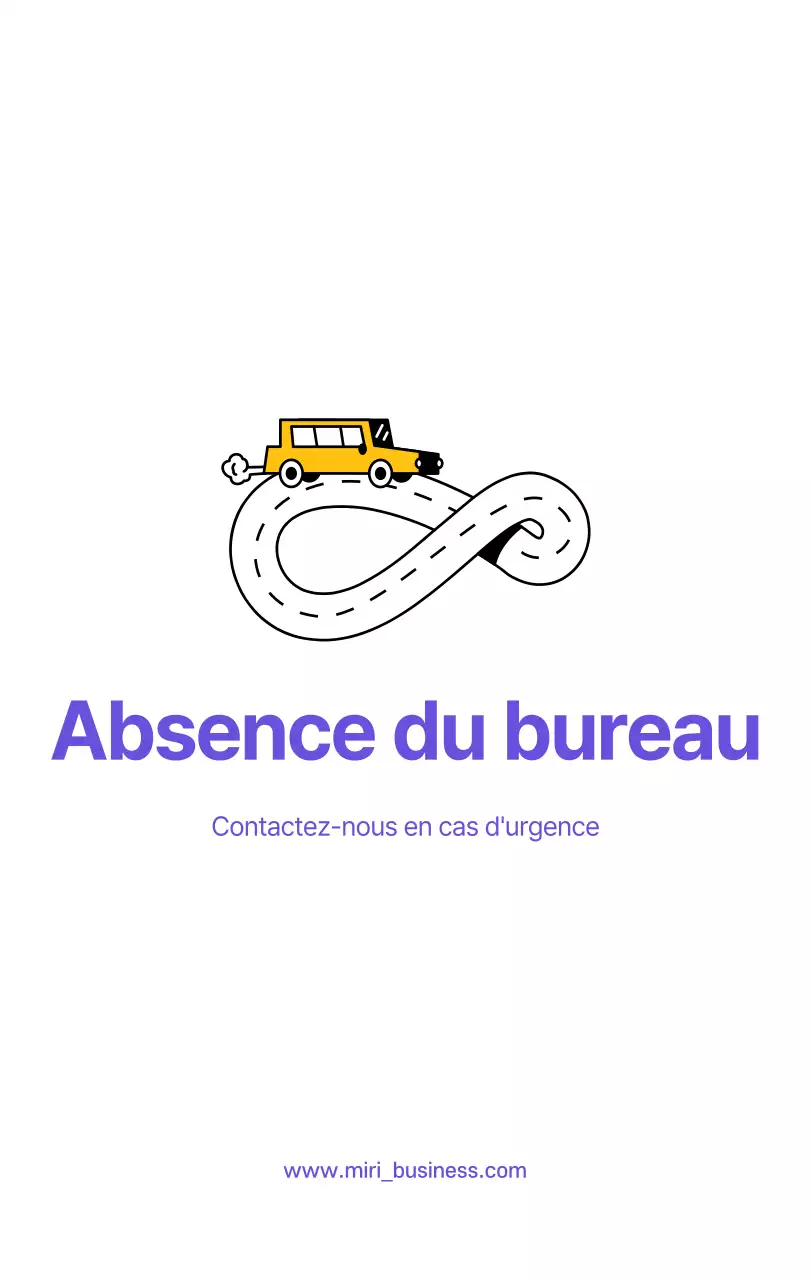Illustration de lignes épurées sur fond violet