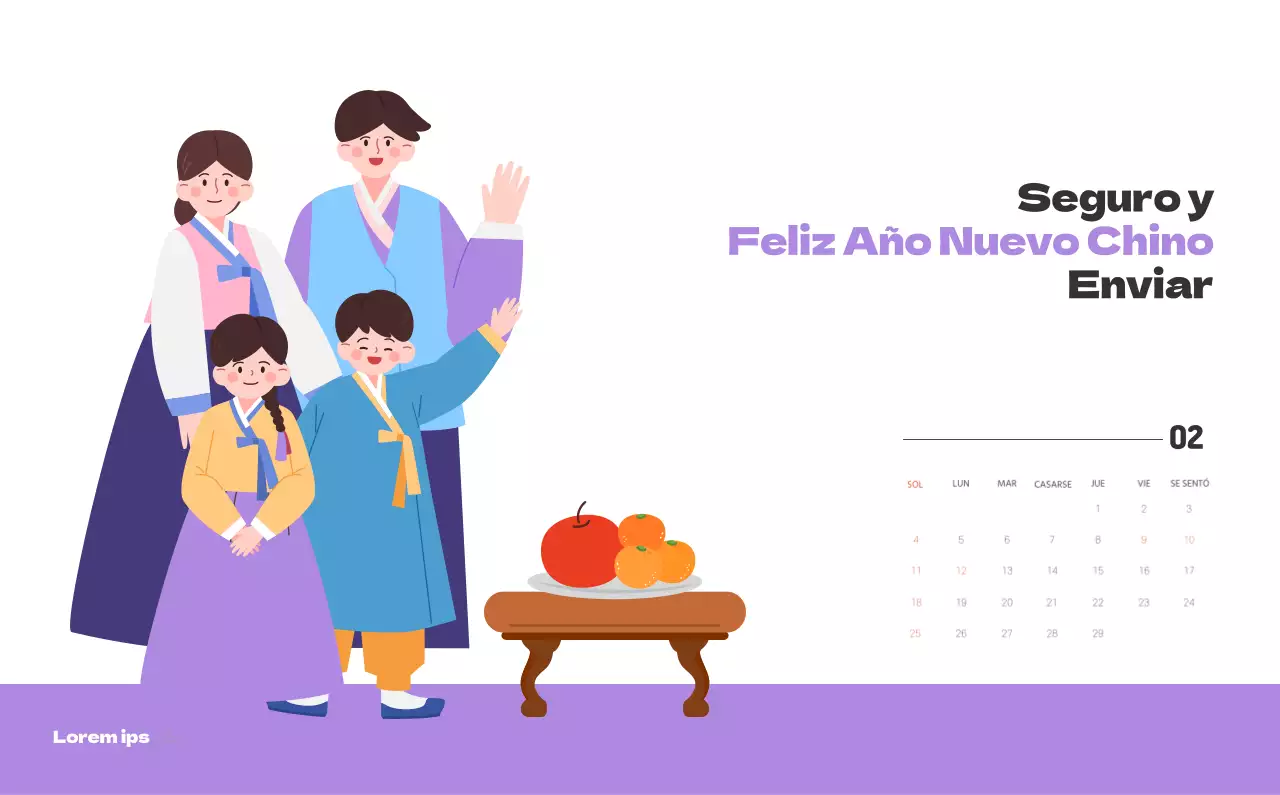 Un hospital festivo con ilustraciones de temática sanitaria y familiar y acentos de color