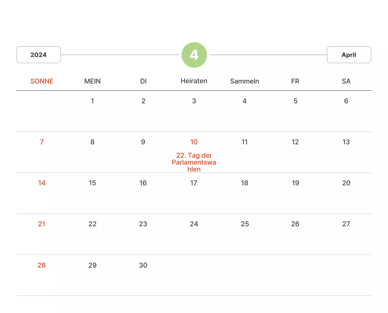 Warme Landschaftsfotografie in Pastellfarben