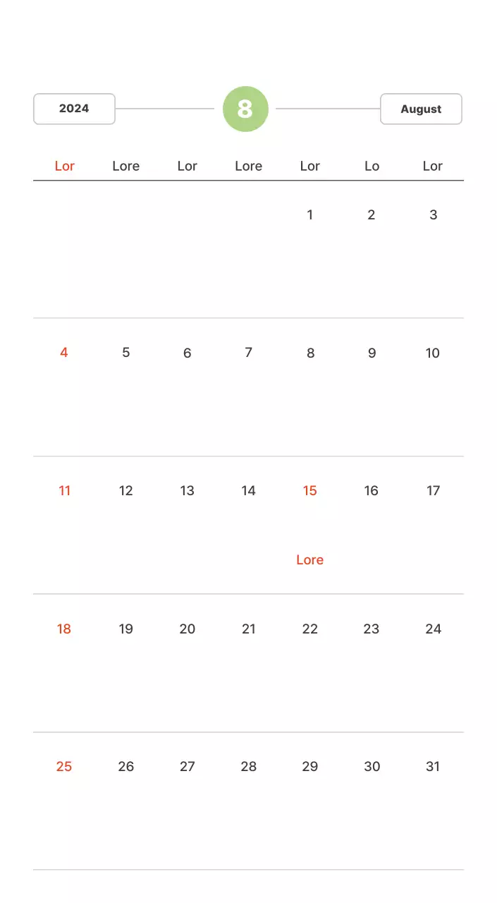 Warme Landschaftsfotografie in Pastellfarben