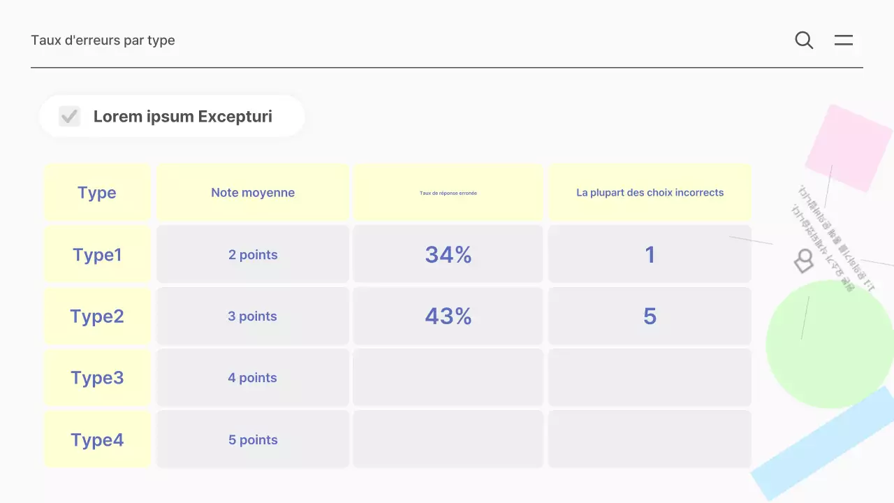 Ressources scolaires simples pour les mathématiques en blanc et menthe