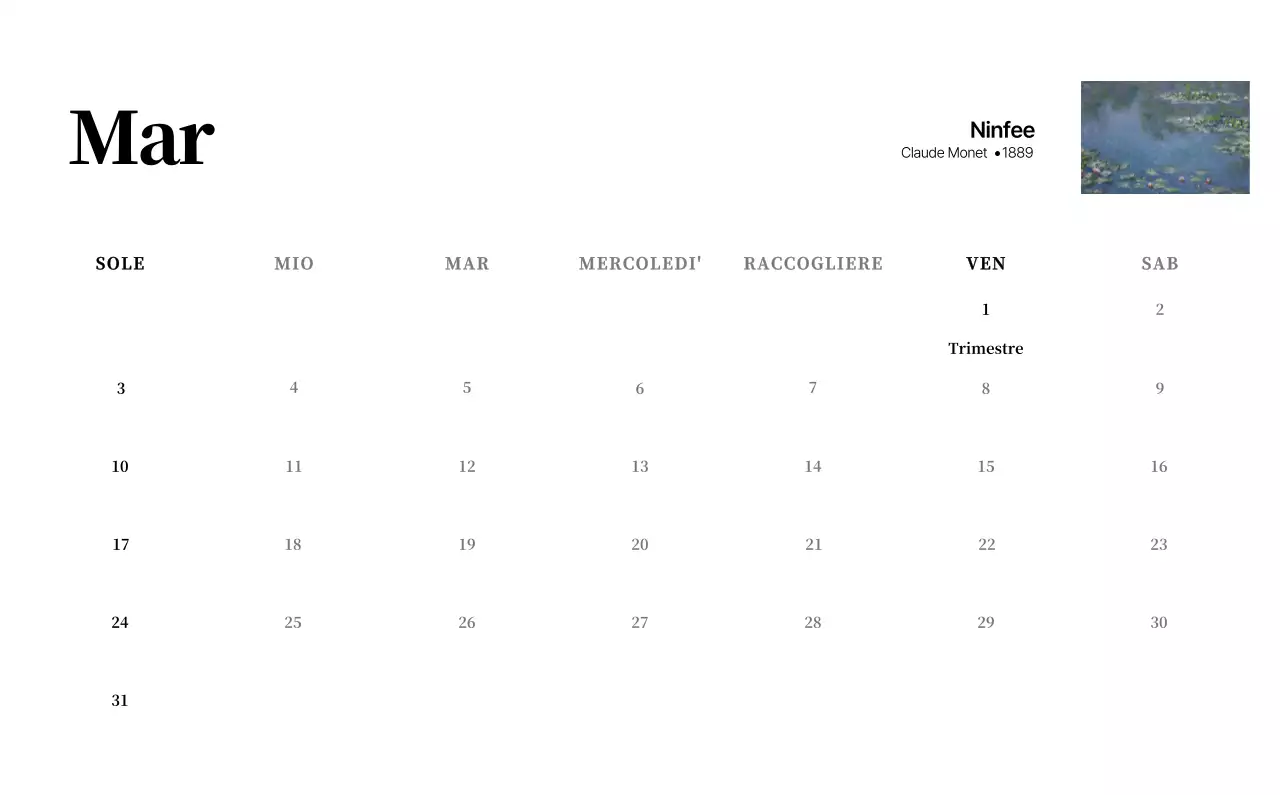 Un capolavoro semplice e classico in nero e grigio