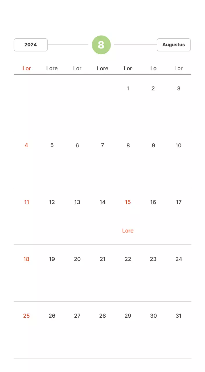 Warme landschapsfotografie in pastelkleuren