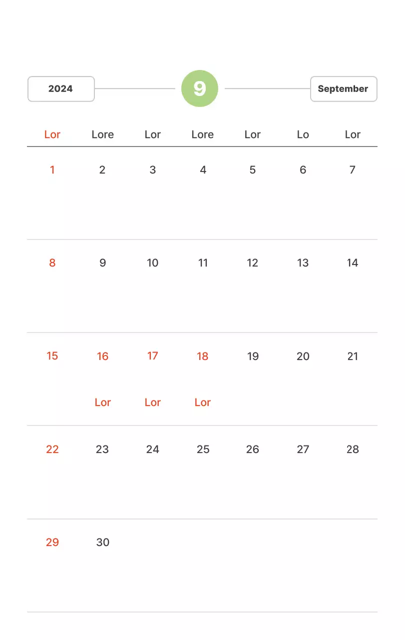 Warme landschapsfotografie in pastelkleuren