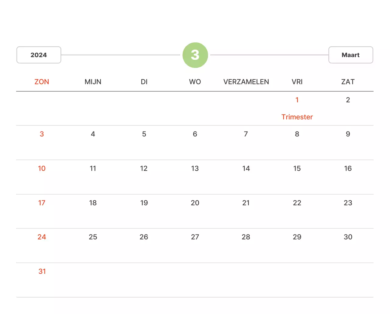 Warme landschapsfotografie in pastelkleuren