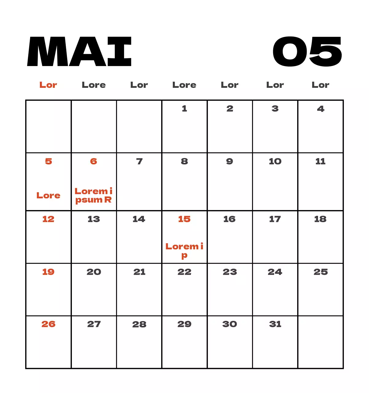 Une agence de voyage qui célèbre les fêtes de fin d'année avec des photos de voyages saisonniers et une mise en page claire et audacieuse.