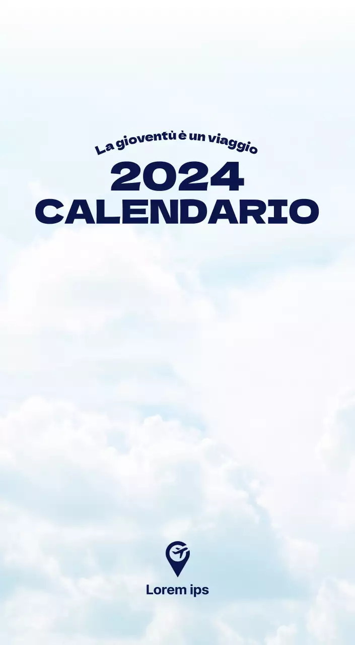 Agenzia di viaggi che celebra le festività con fotografie di viaggio stagionali e un layout di testo pulito e in grassetto.