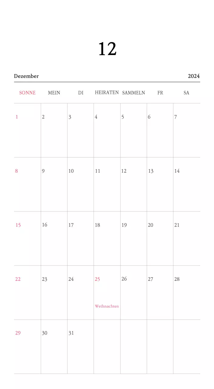 Kirchen mit niedlichen Illustrationen in warmen Farben