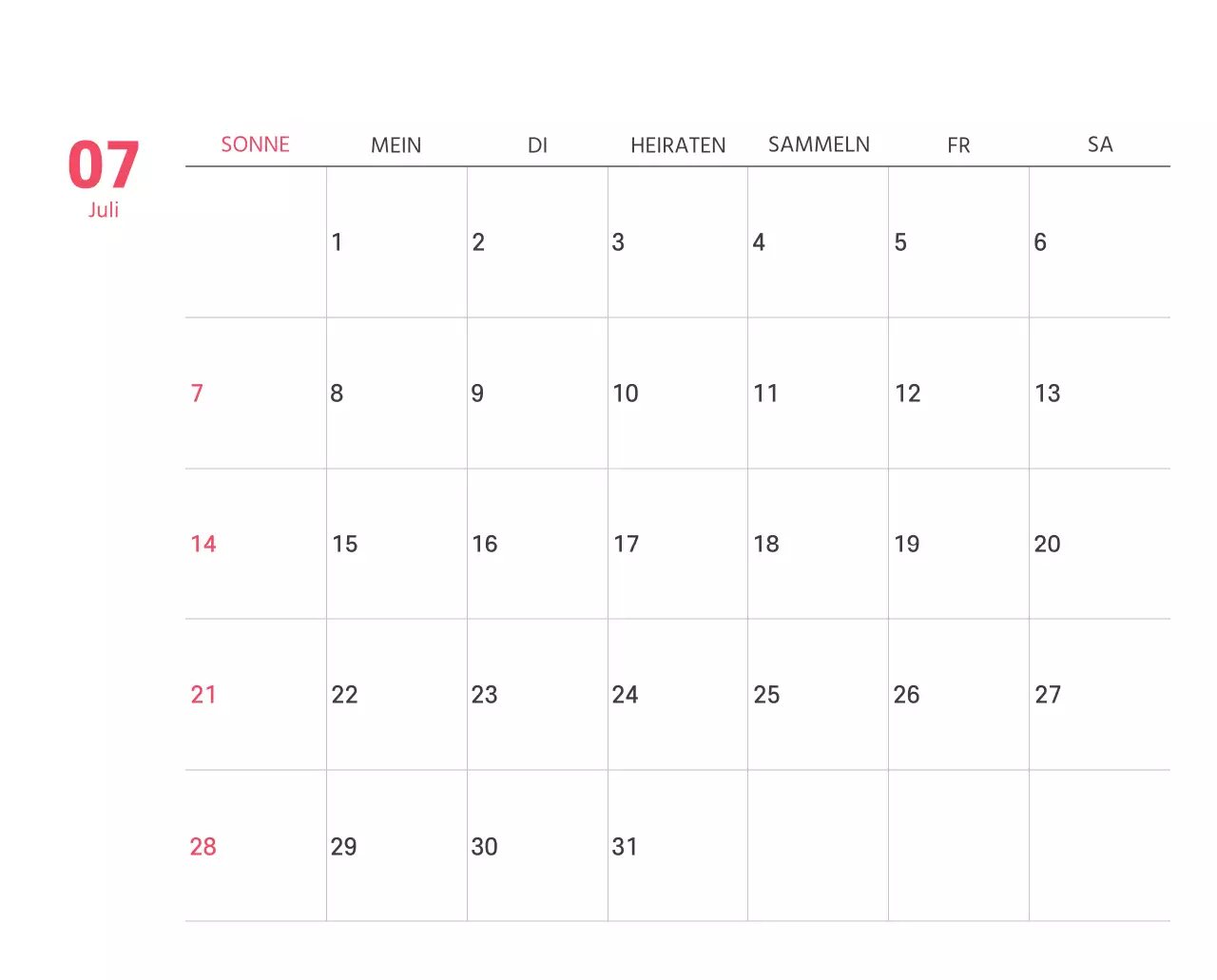 Saubere Linie Illustration auf einem lila Hintergrund