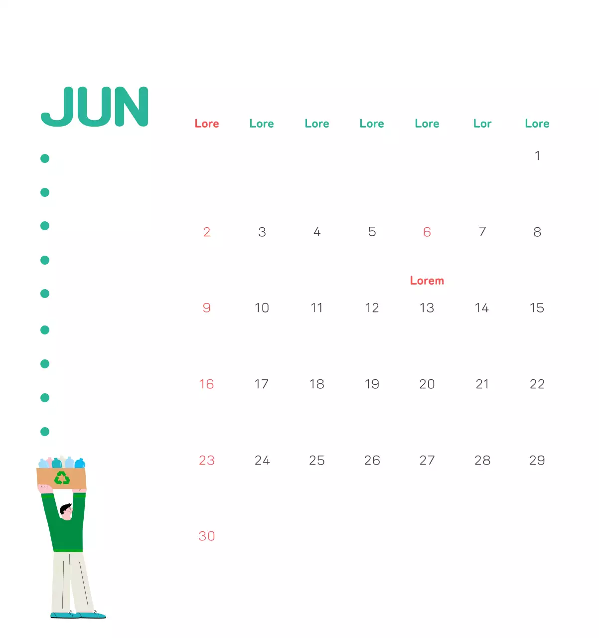 Celebra las fiestas navideñas con coloridas ilustraciones sobre las personas y el planeta.