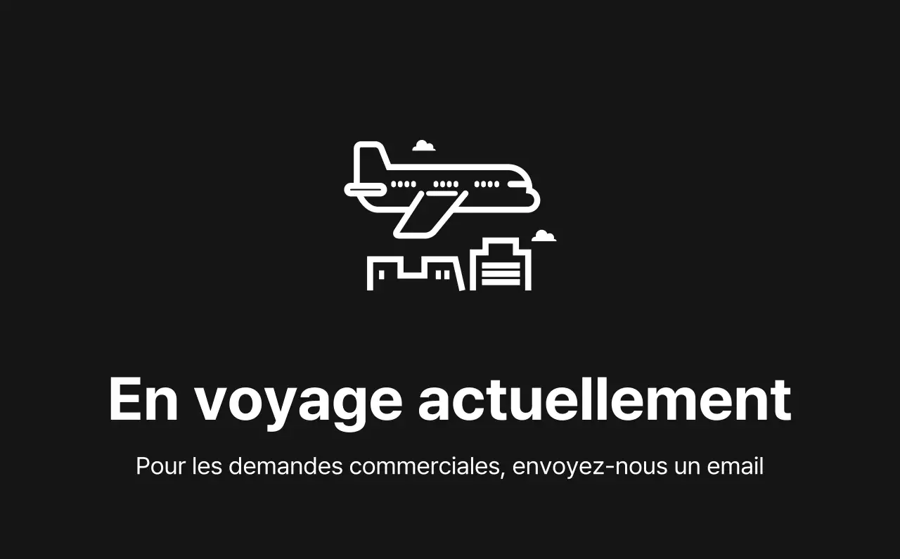 Un calendrier d'entreprise simple en gris