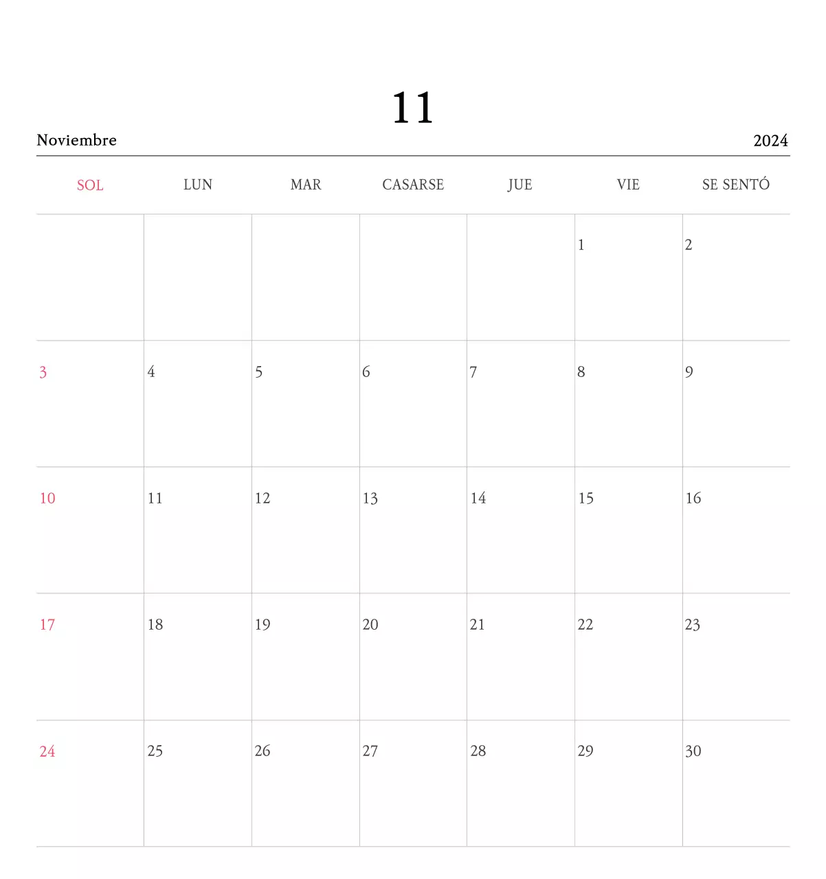 Iglesias con simpáticas ilustraciones en colores cálidos