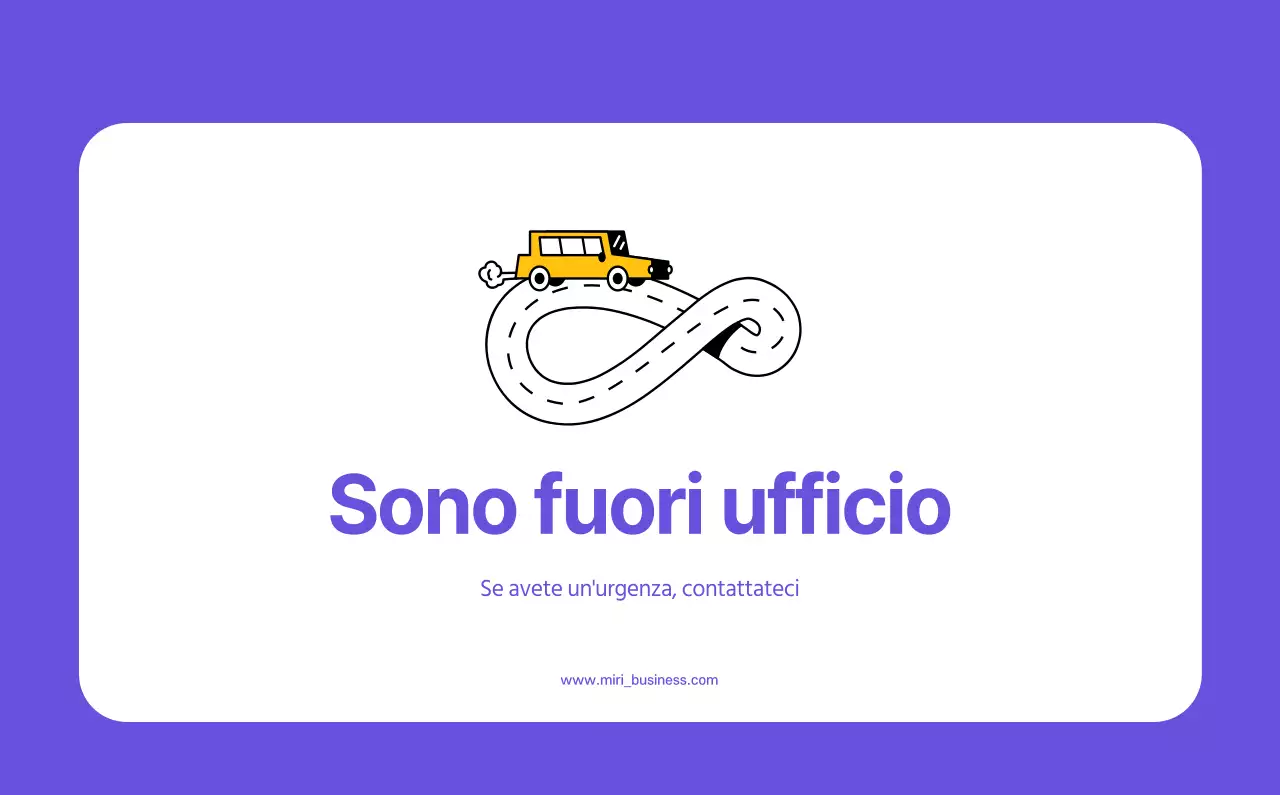 Illustrazione di linee pulite su sfondo viola