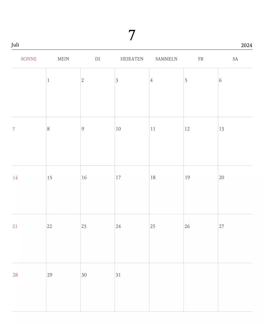 Warme FarbenKirchen mit niedlichen Illustrationen