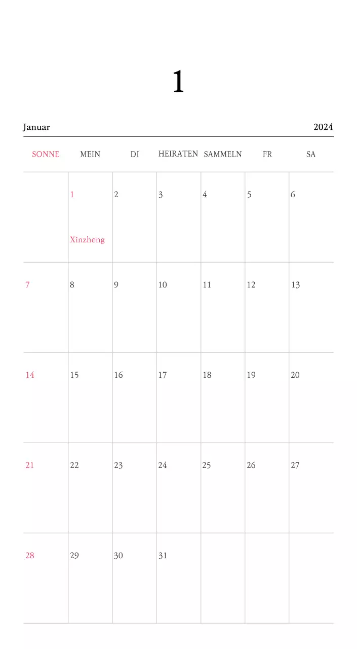 Kirchen mit niedlichen Illustrationen in warmen Farben