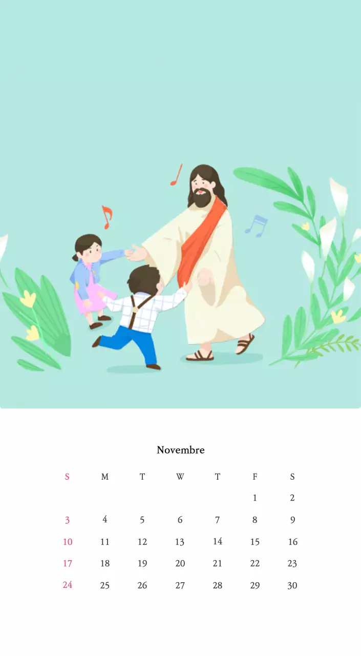 Des églises avec de jolies illustrations aux couleurs chaudes