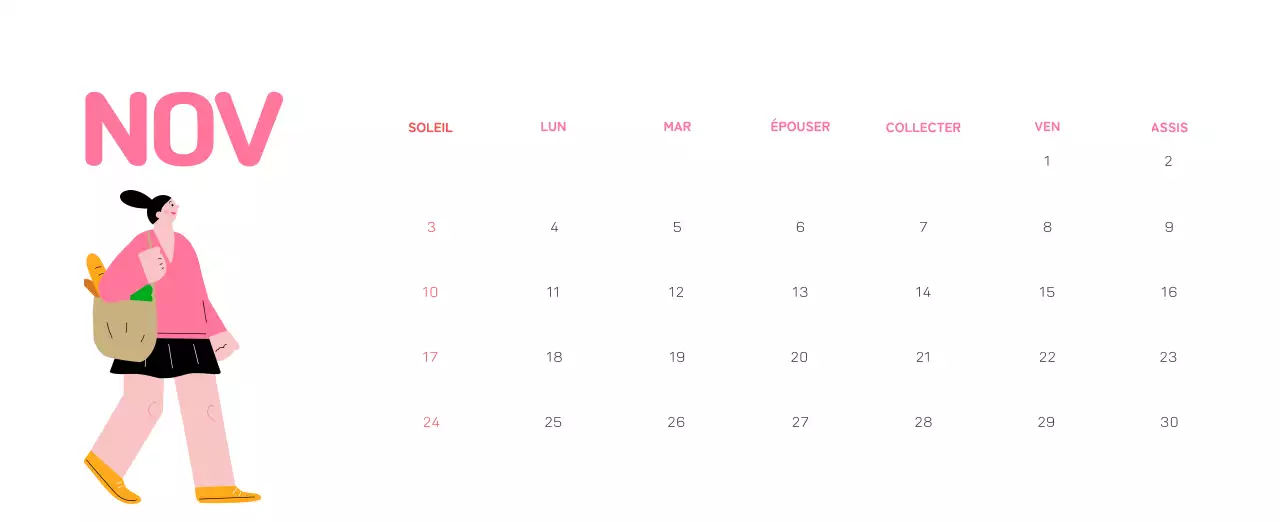 Célébration des fêtes de fin d'année avec des illustrations colorées de l'homme et de la planète.