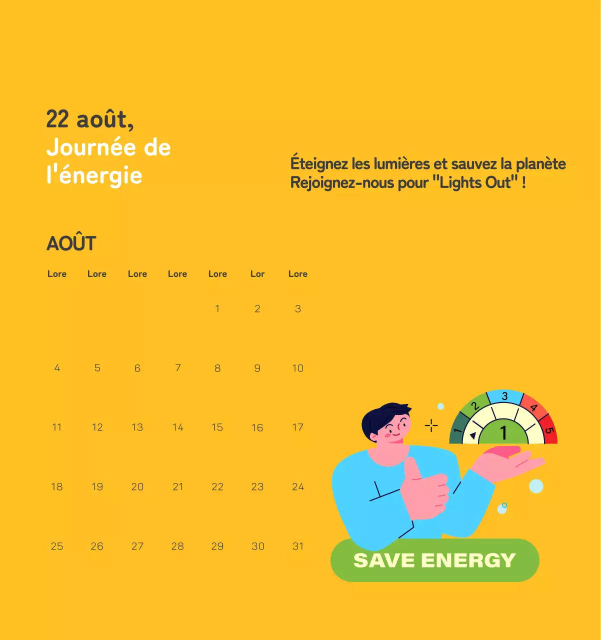 Célébration des fêtes de fin d'année avec des illustrations colorées de l'homme et de la planète.