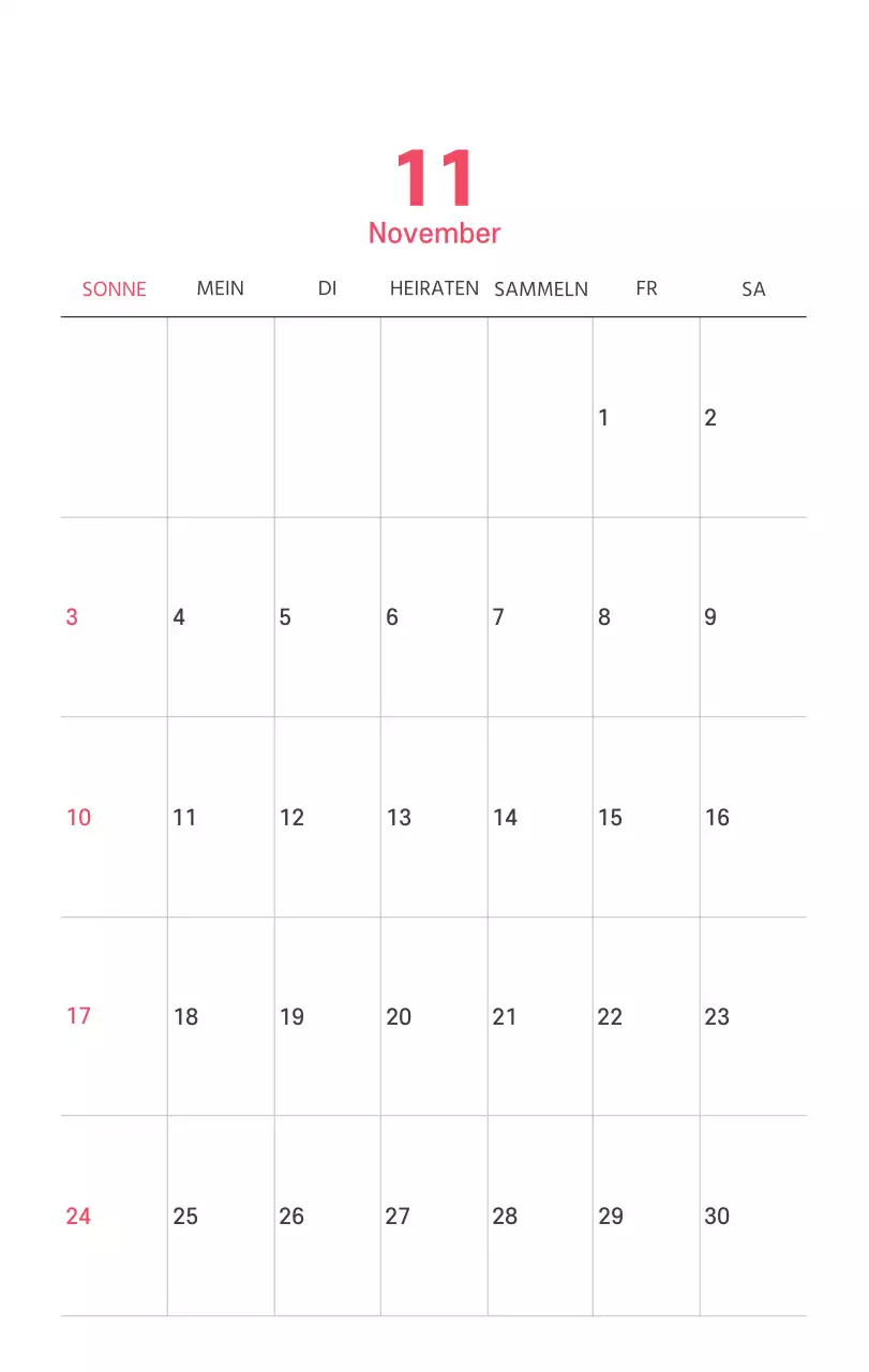 Saubere Linie Illustration auf einem lila Hintergrund