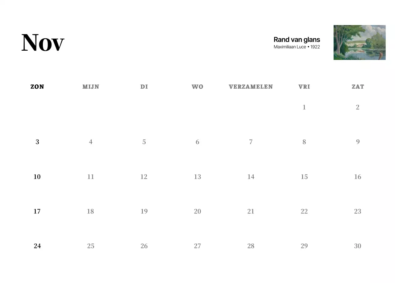 Een eenvoudig, klassiek meesterwerk in zwart en grijs