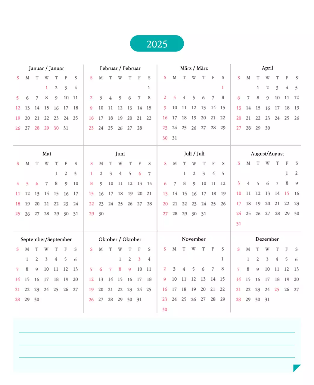 Warme FarbenKirchen mit niedlichen Illustrationen