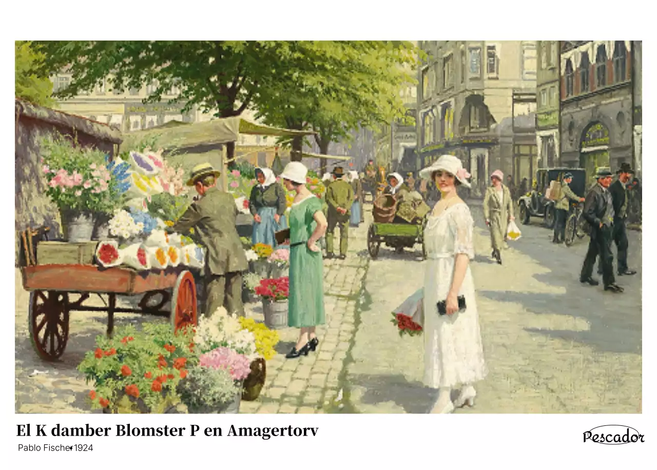 Una obra maestra sencilla y clásica en negro y gris