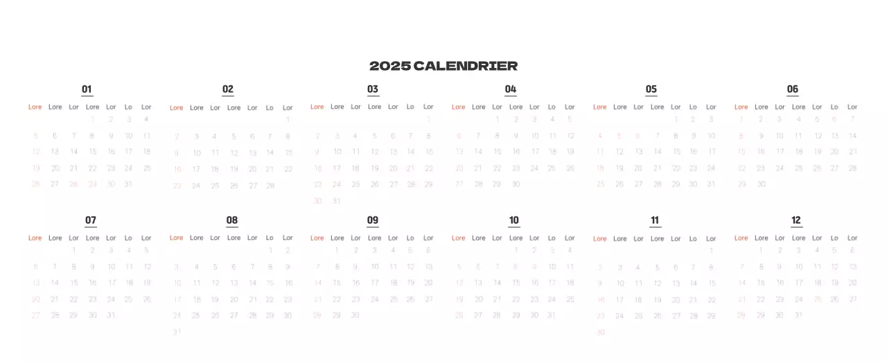 Un hôpital festif avec des illustrations sur le thème de la santé et de la famille et des accents colorés.