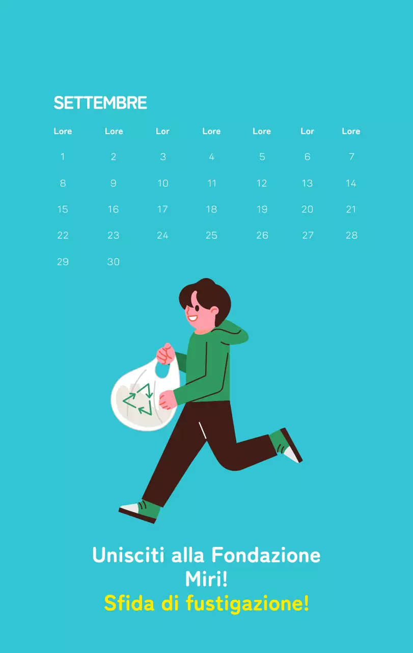 Celebrazione delle festività natalizie con illustrazioni colorate di persone e del pianeta.