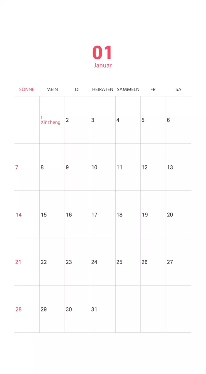 Saubere Linie Illustration auf einem lila Hintergrund