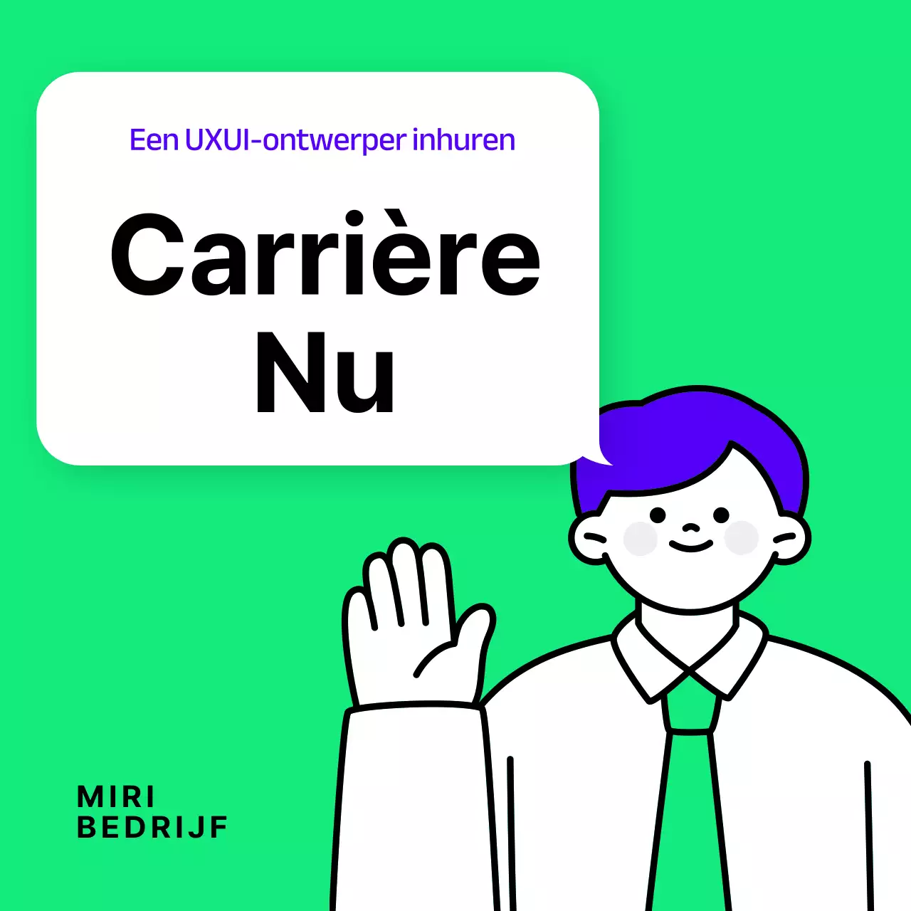 Een schattige ontwerper in paars en chartreuse inhuren