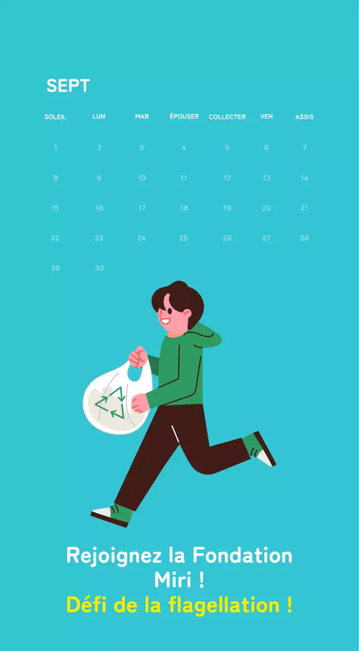 Célébration des fêtes de fin d'année avec des illustrations colorées de l'homme et de la planète.