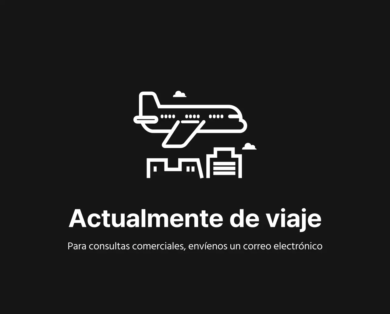 Un sencillo calendario corporativo en gris