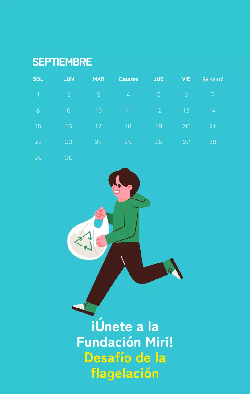 Celebra las fiestas navideñas con coloridas ilustraciones sobre las personas y el planeta.